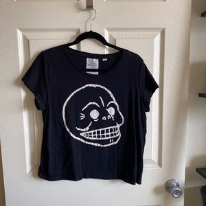 Cheap Monday Women's Skull Tee